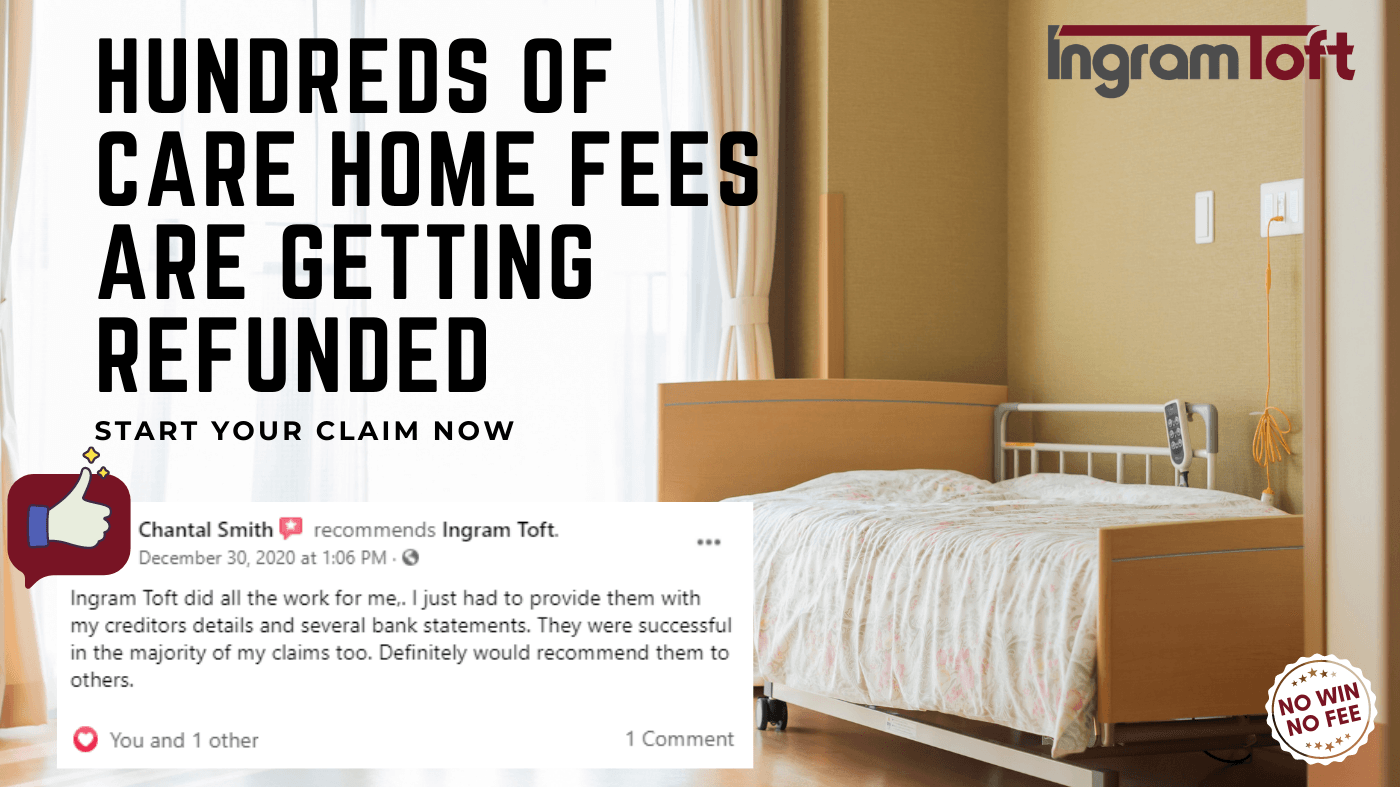 Hundreds of care home fees are getting refunded.